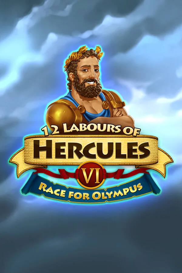 Copertina di 12 Labours of Hercules VI: Race for Olympus (Platinum Edition)