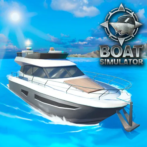 Copertina di Boat Simulator