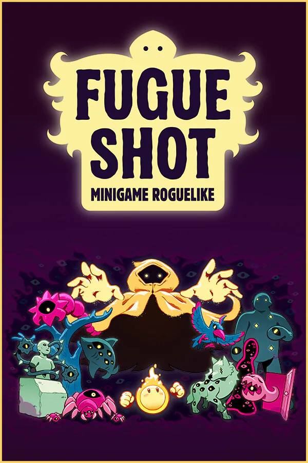 Copertina di Fugue Shot: Minigame Roguelike