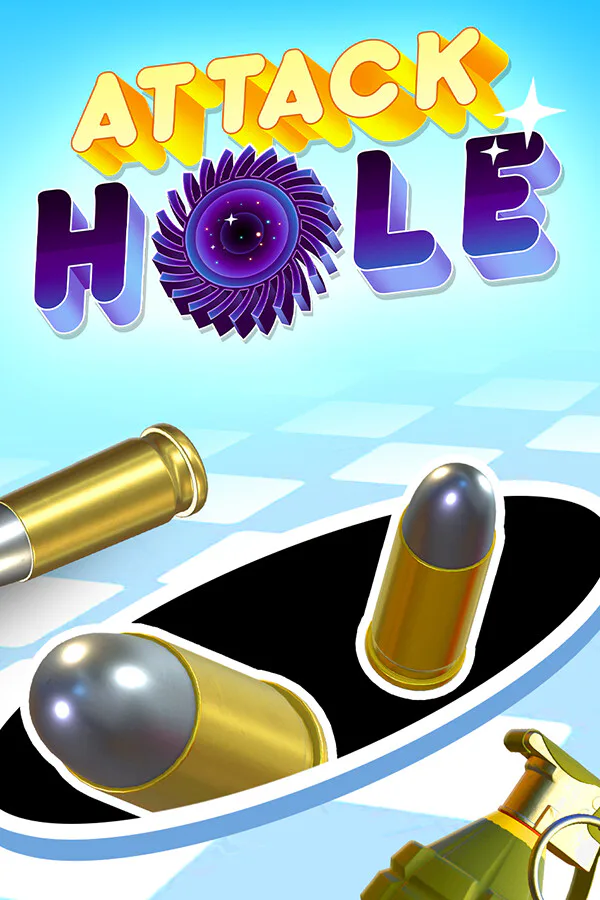 Copertina di Attack Hole