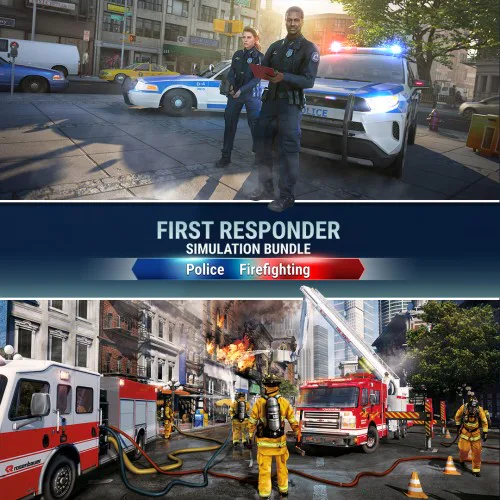 Copertina di First Responder Simulation Bundle: Police Firefighting