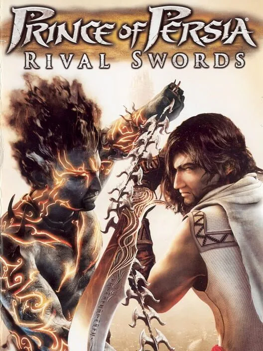 Copertina di Prince of Persia: Rival Swords