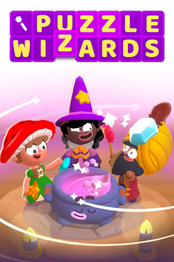 Copertina di Puzzle Wizards