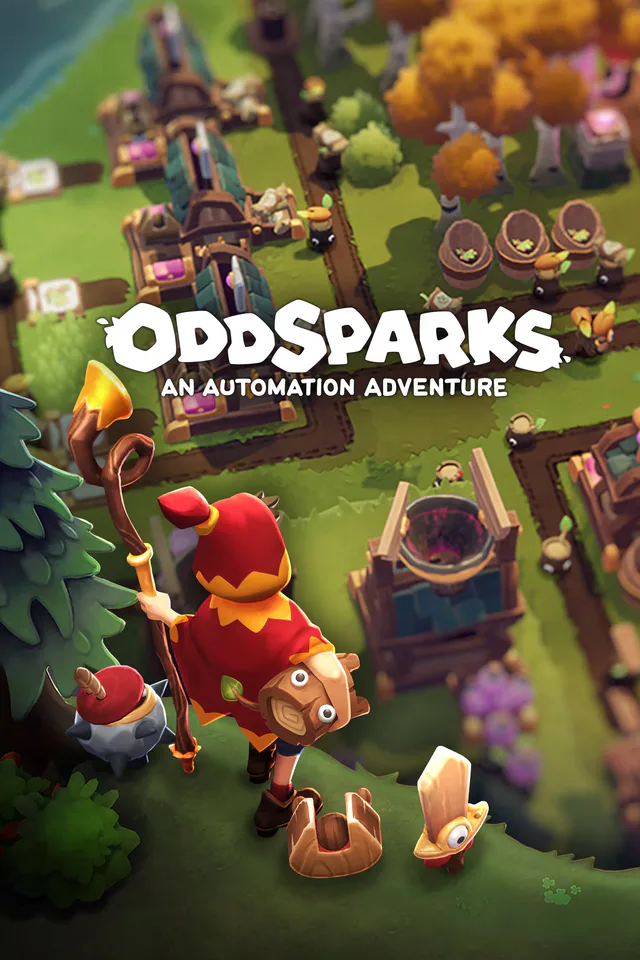 Copertina di Oddsparks: An Automation Adventure