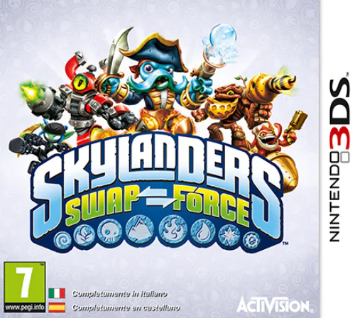 Copertina di Skylanders SWAP Force