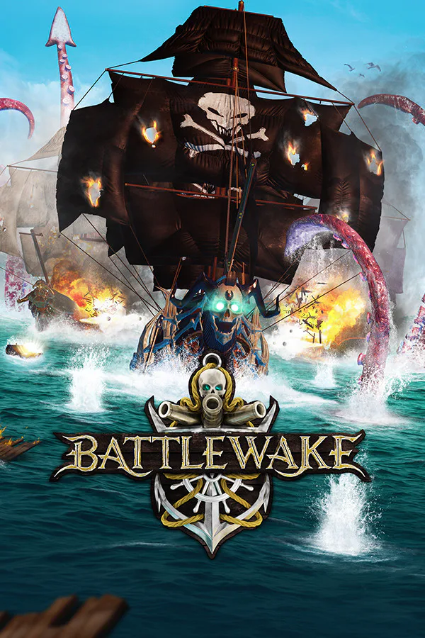 Copertina di Battlewake