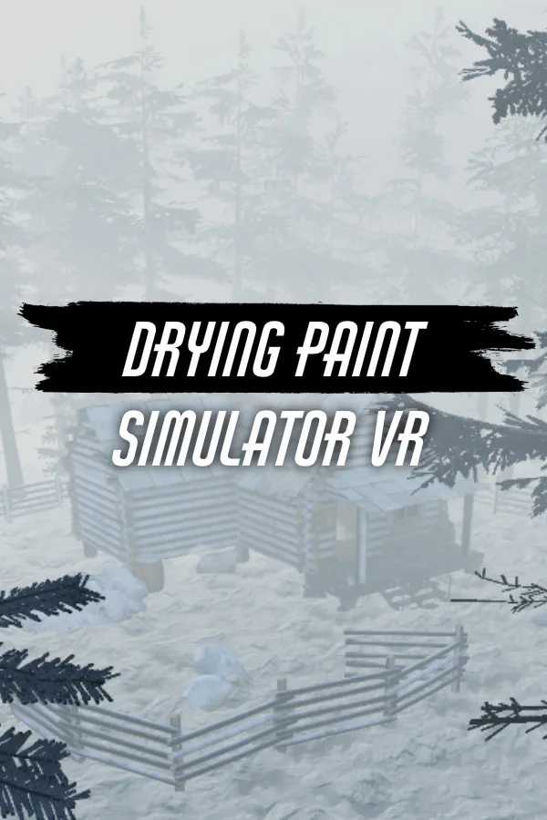 Copertina di Drying Paint Simulator VR