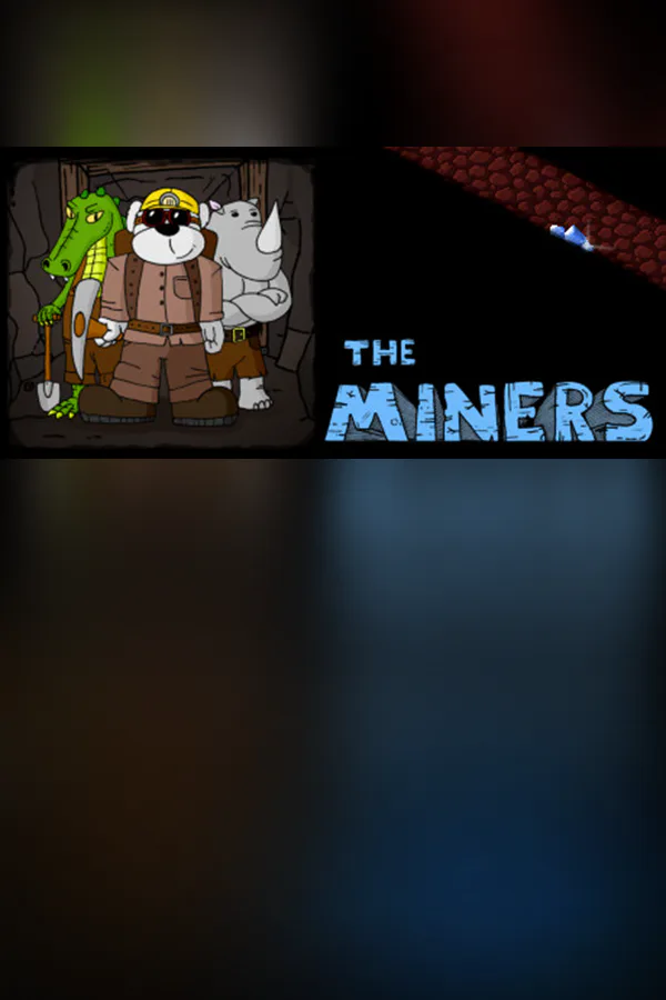 Copertina di The Miners