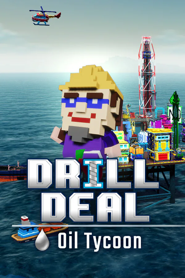 Copertina di Drill Deal – Oil Tycoon