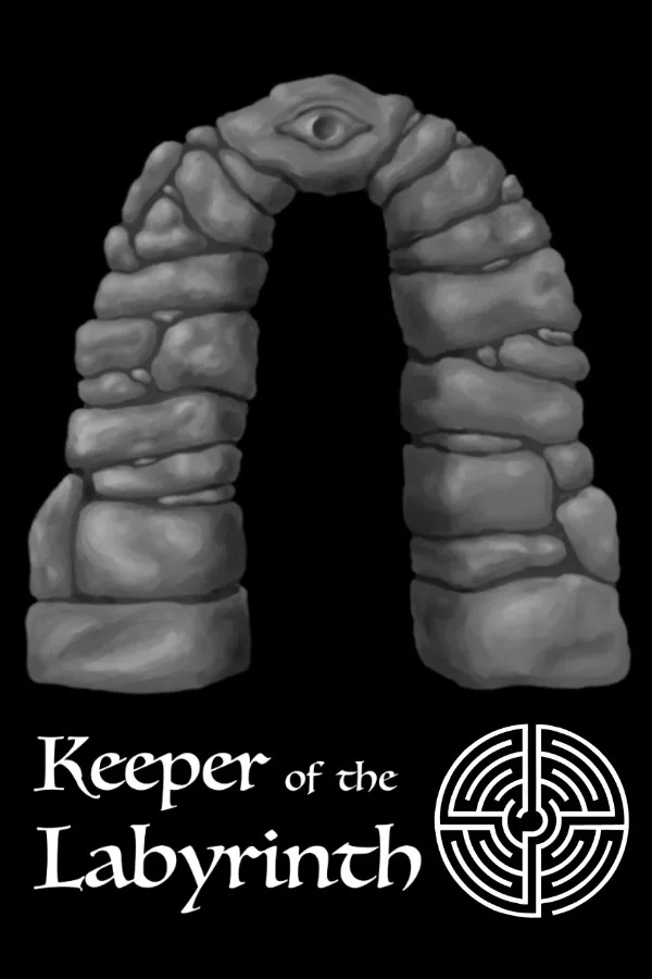 Copertina di Keeper of the Labyrinth