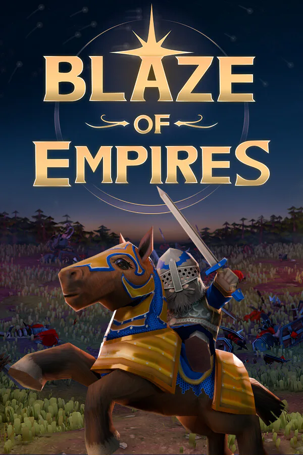 Copertina di Blaze Of Empires