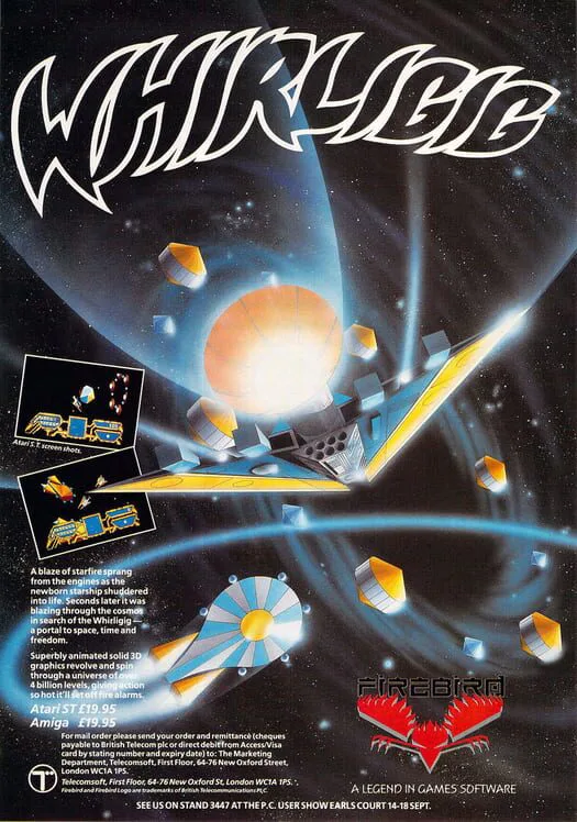 Copertina di Whirligig
