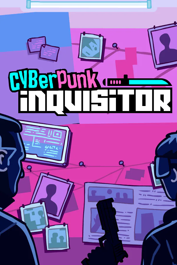 Copertina di Cyberpunk Inquisitor