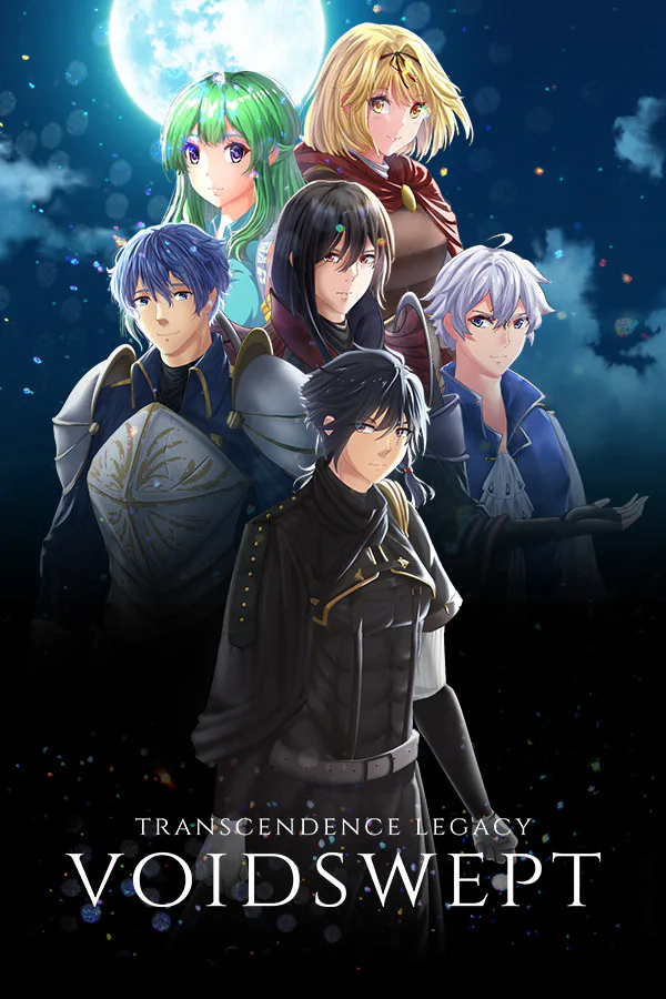 Copertina di Transcendence Legacy - Voidswept