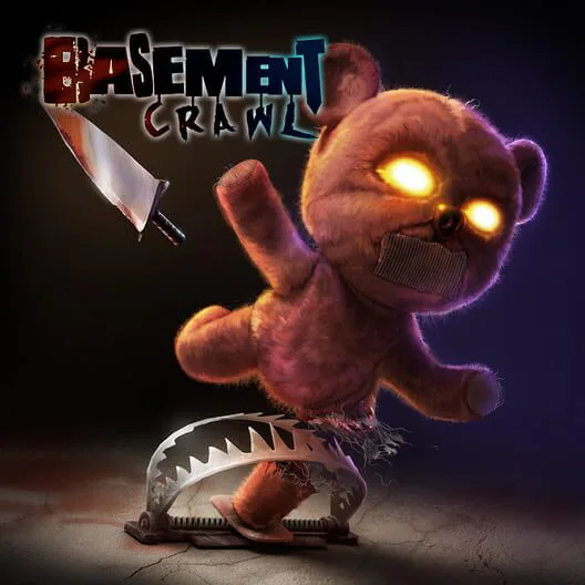 Copertina di Basement Crawl