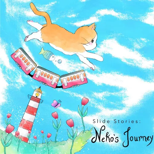 Copertina di Slide Stories: Neko's Journey