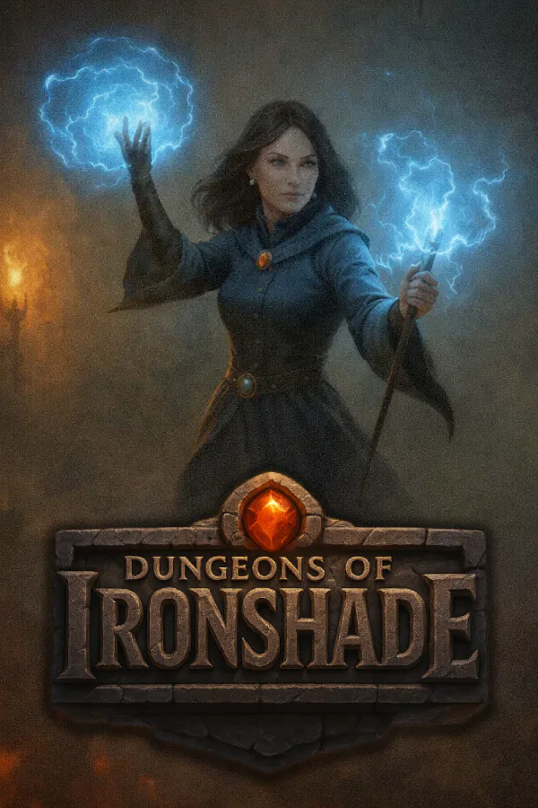 Copertina di Dungeons of Ironshade