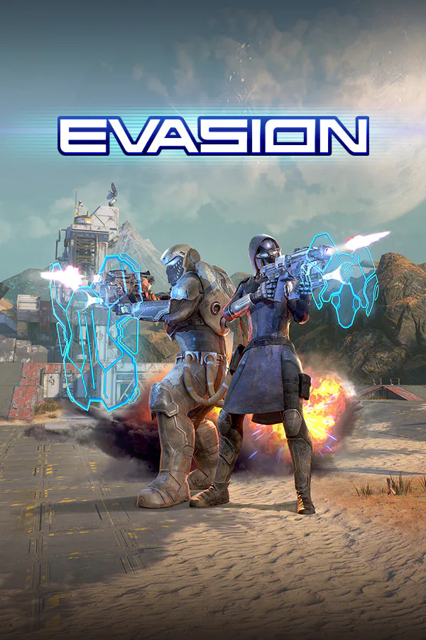 Copertina di Evasion