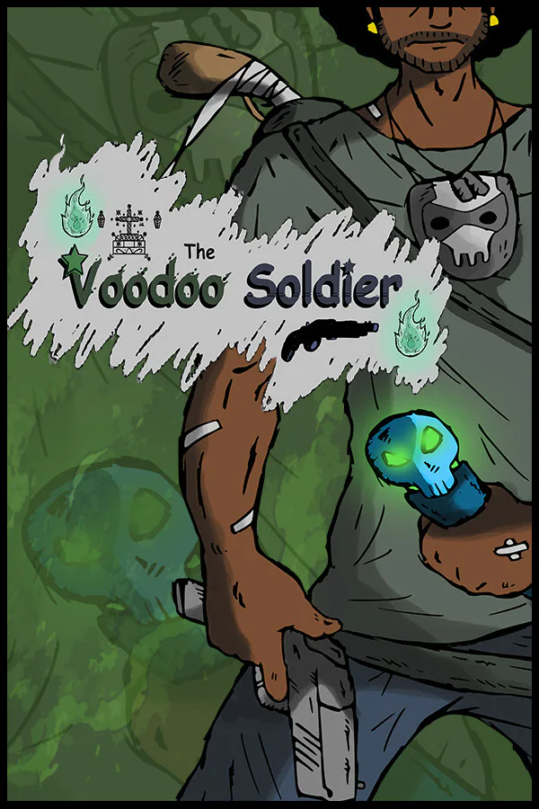 Copertina di The Voodoo Soldier