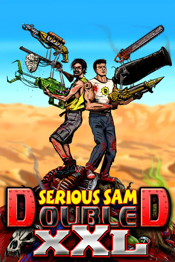 Copertina di Serious Sam Double D XXL