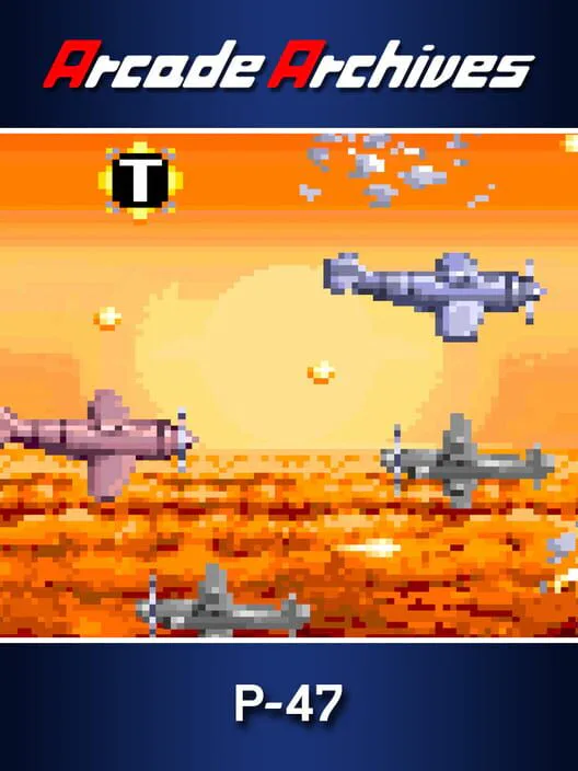 Copertina di Arcade Archives P-47