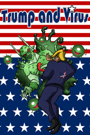 Copertina di Trump and Virus