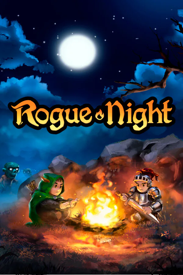 Copertina di Rogue Night