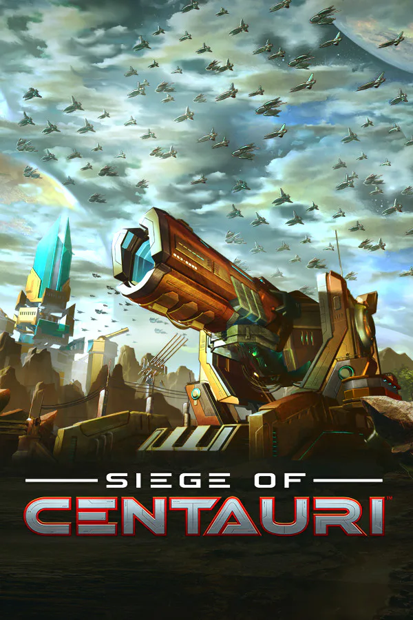 Copertina di Siege of Centauri