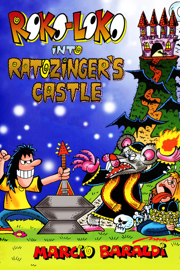 Copertina di Roko-Loko into Ratozinger's Castle