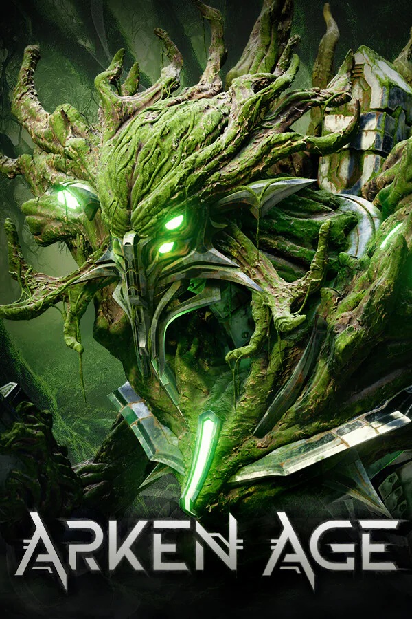 Copertina di Arken Age