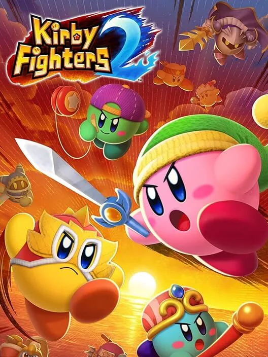 Copertina di Kirby Fighters 2