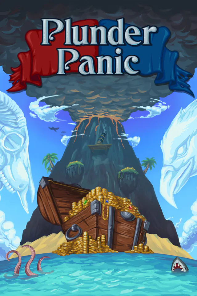 Copertina di Plunder Panic