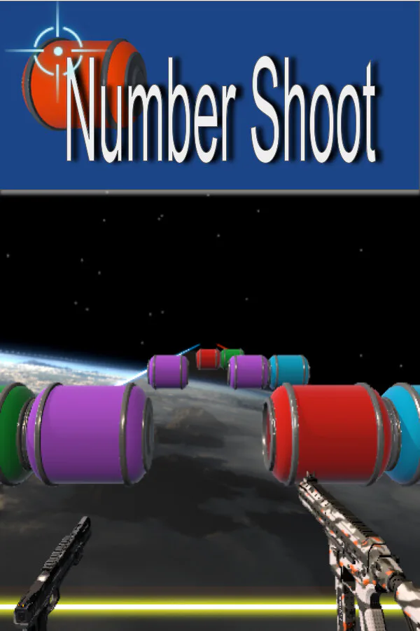 Copertina di Number Shoot VR