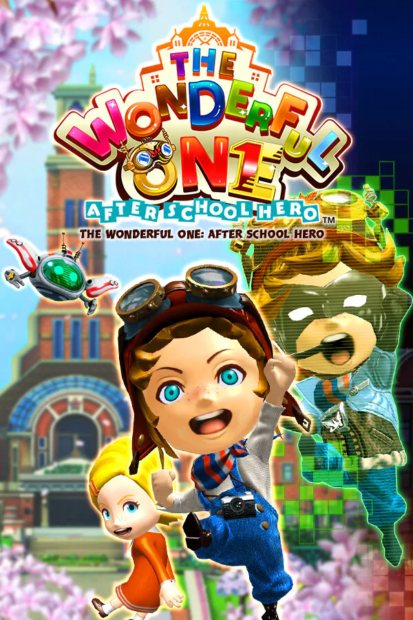 Copertina di The Wonderful One: After School Hero