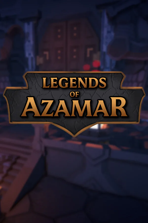 Copertina di Legends of Azamar