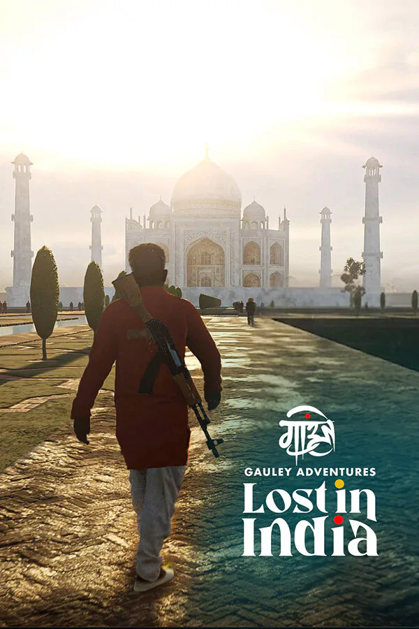 Copertina di Gauley Adventures : Lost in India