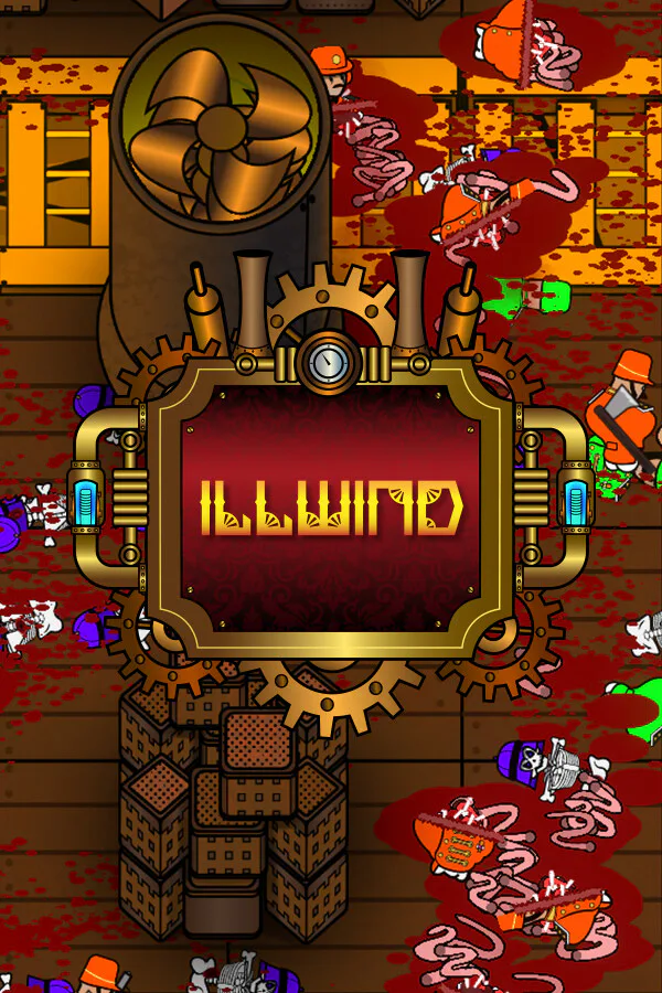 Copertina di Illwind
