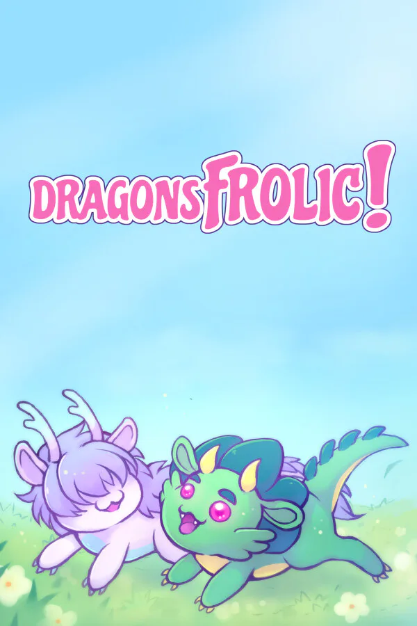 Copertina di Dragons Frolic!
