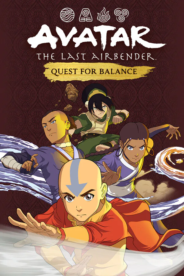 Copertina di Avatar The Last Airbender: Quest for Balance