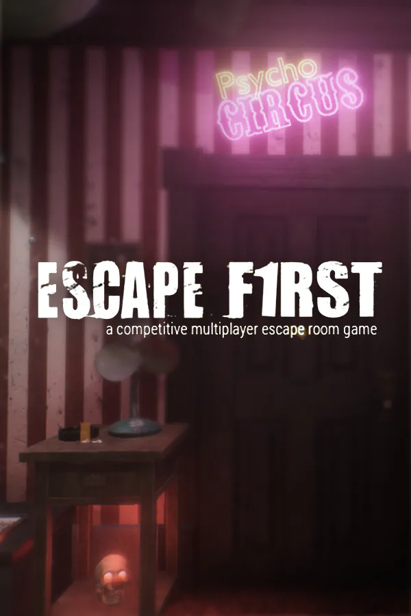 Copertina di Escape First