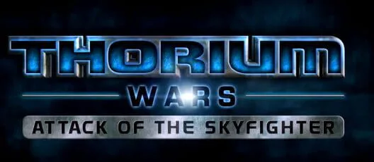 Copertina di Thorium Wars: Attack of the Skyfighter