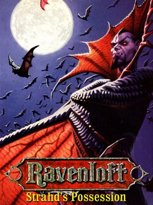 Copertina di Ravenloft: Strahd's Possession