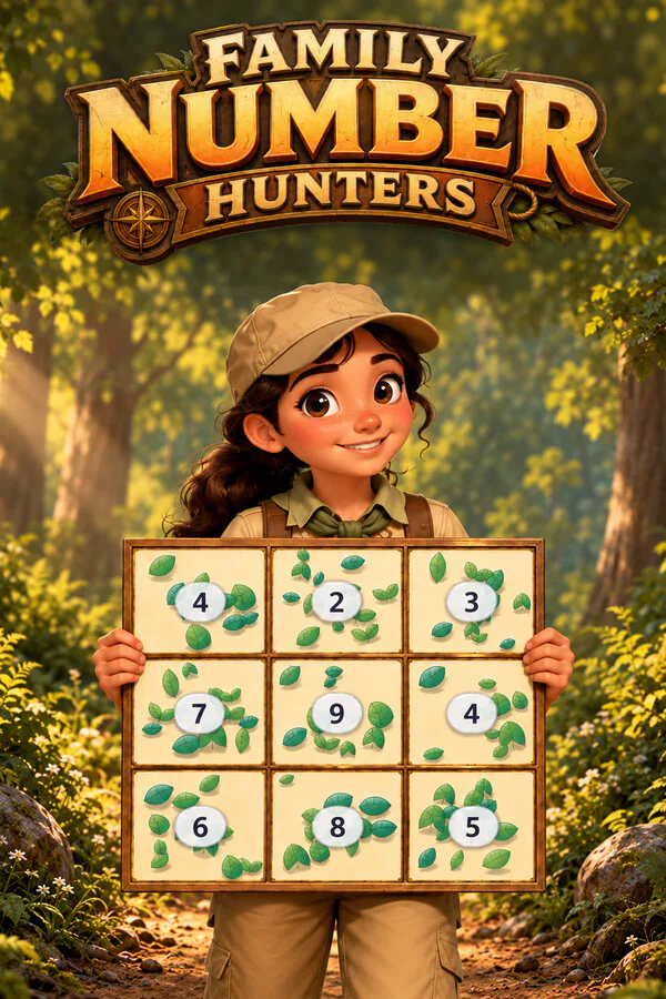 Copertina di Family Number Hunters