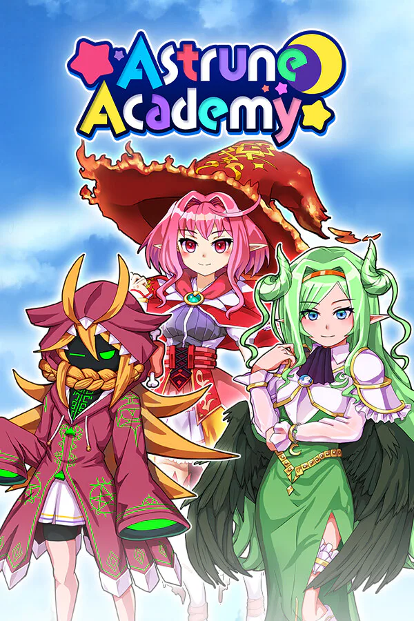 Copertina di Astrune Academy