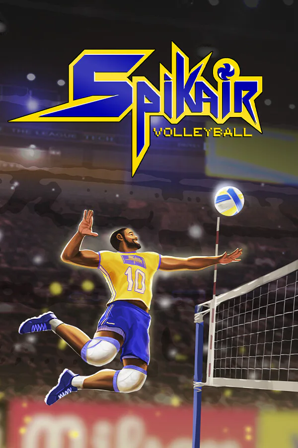 Copertina di Spikair Volleyball