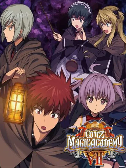 Copertina di Quiz Magic Academy 7