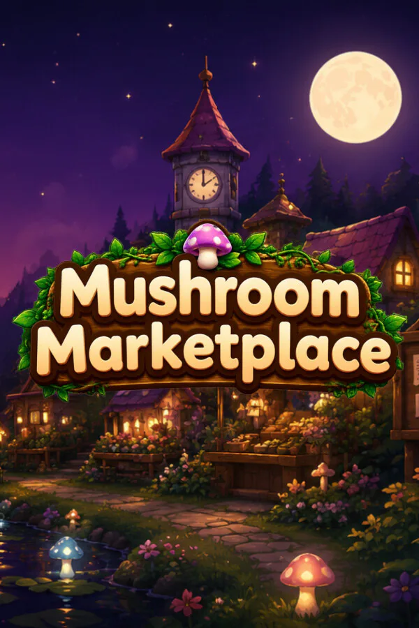 Copertina di Mushroom Marketplace