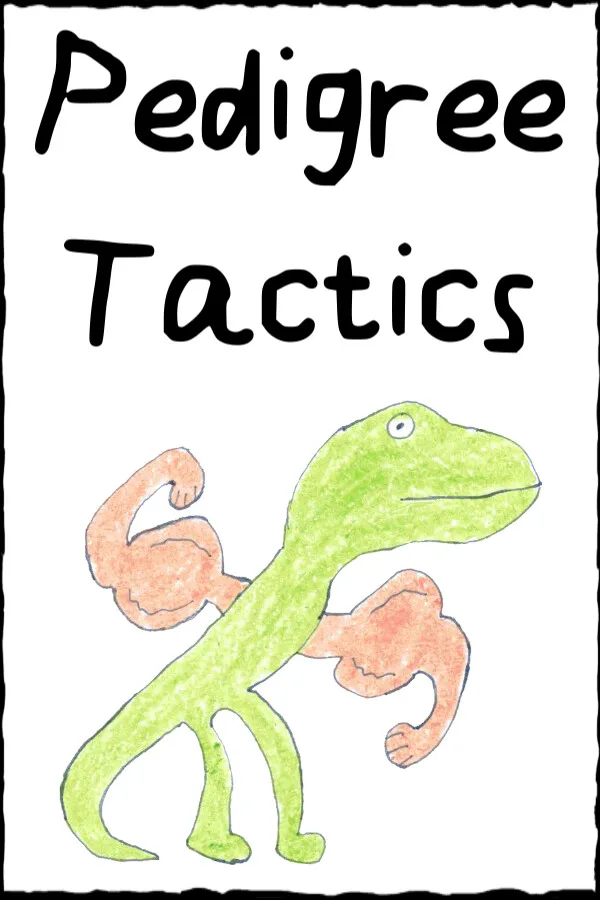 Copertina di Pedigree Tactics
