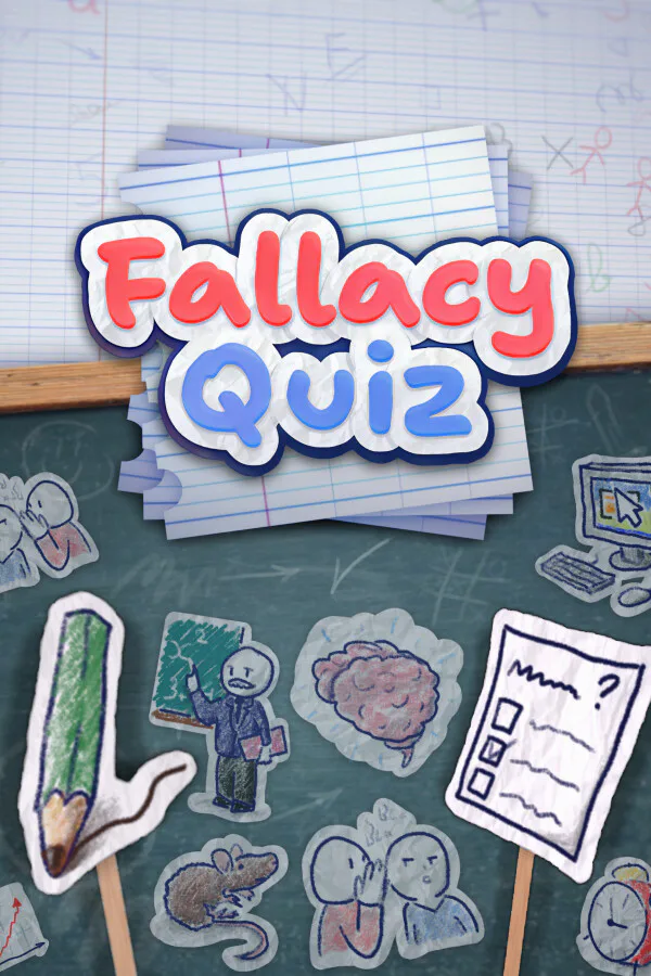 Copertina di Fallacy Quiz