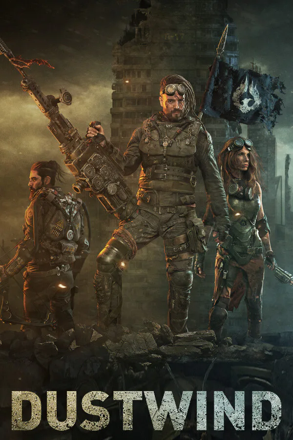 Copertina di Dustwind
